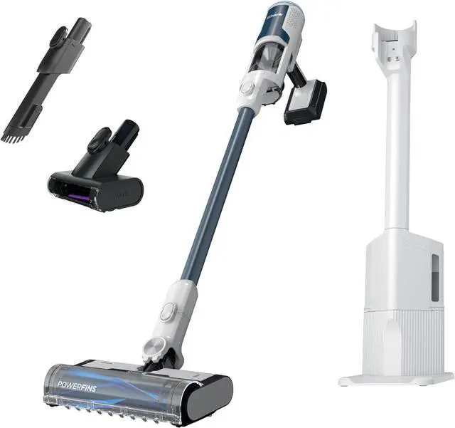 Main image of Shark Clean & Empty Cordless Stick Vacuum  Lightweight Cordless Vacuum with Auto-Empty System, HEPA Filter, Portable, Rechargeable, Exclusive Motorized Hand Tool for Pet Hair, BU3523