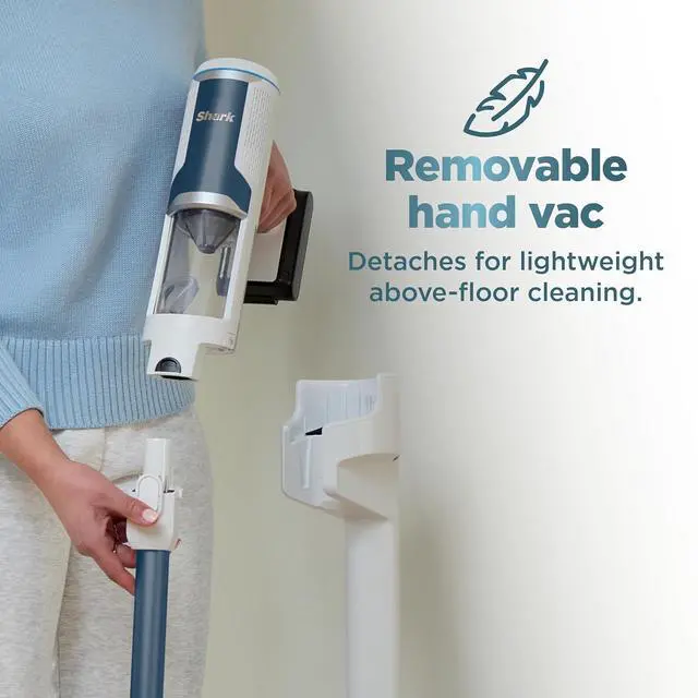 Alt view image 5 of 7 - Shark Clean & Empty Cordless Stick Vacuum  Lightweight Cordless Vacuum with Auto-Empty System, HEPA Filter, Portable, Rechargeable, Exclusive Motorized Hand Tool for Pet Hair, BU3523