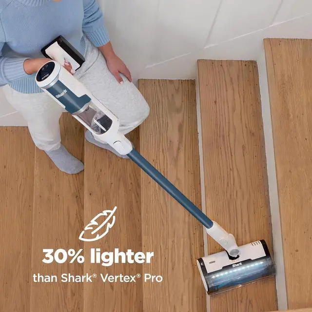 Alt view image 3 of 7 - Shark Clean & Empty Cordless Stick Vacuum  Lightweight Cordless Vacuum with Auto-Empty System, HEPA Filter, Portable, Rechargeable, Exclusive Motorized Hand Tool for Pet Hair, BU3523