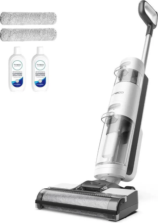 Main image of Tineco iFLOOR 3 Breeze Complete Wet Dry Vacuum Cordless Floor Cleaner and Mop One-Step Cleaning for Hard Floors
