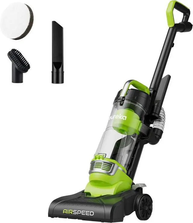 Main image of Eureka Airspeed Ultra-Lightweight Compact Bagless Upright Vacuum Cleaner, NEU10AE4, Green