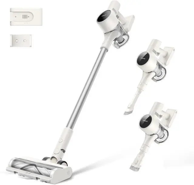 Main image of DREAME Cordless Vacuum Cleaner R10 Pure, 120AW Powerful Suction, Stick Vacuum Cleaner for Home, Anti-Tangle, LED Headlights, Up to 60 Mins Runtime, Lightweight for Carpet, Hard Floor, Pet Hair
