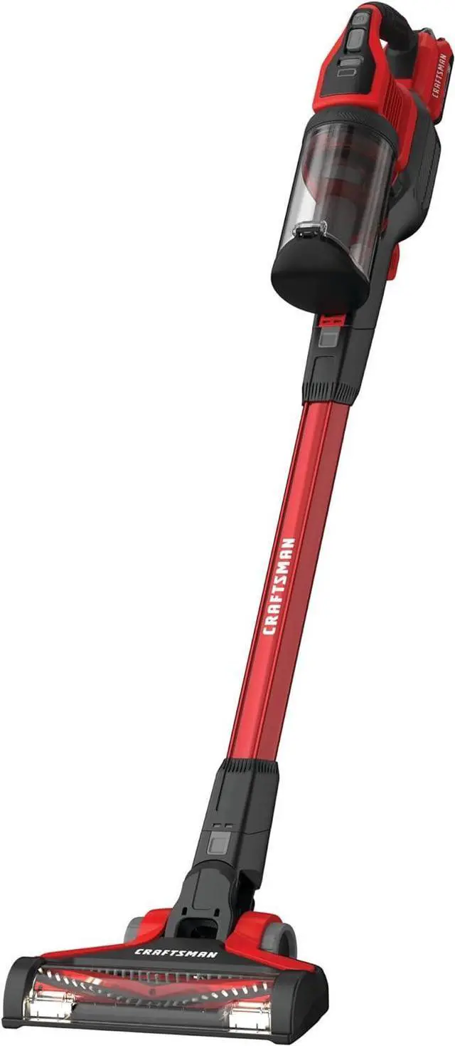 Main image of CRAFTSMAN V20 Cordless Stick Vacuum Kit, Removable Battery Included (CMCVS001D1)