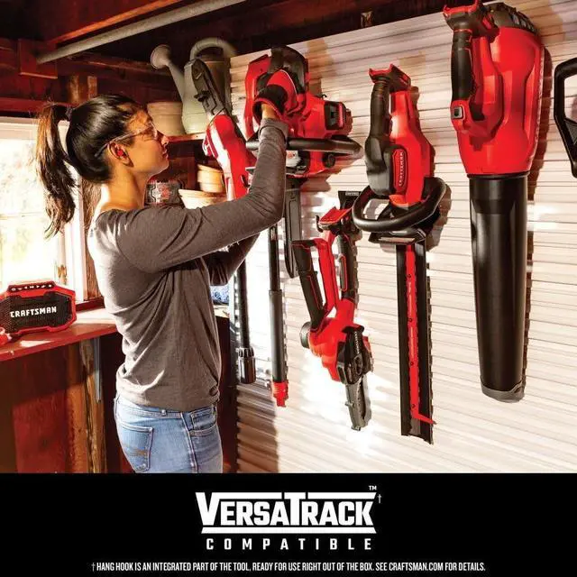 Alt view image 6 of 7 - CRAFTSMAN V20 Cordless Stick Vacuum Kit, Removable Battery Included (CMCVS001D1)