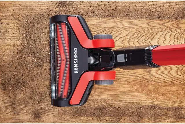 Alt view image 7 of 7 - CRAFTSMAN V20 Cordless Stick Vacuum Kit, Removable Battery Included (CMCVS001D1)