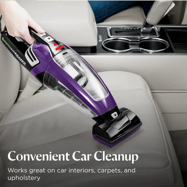 Alt view image 2 of 6 - Bissell Pet Hair Eraser Cordless Hand Vacuum, Home, Auto & Pet, 2390A