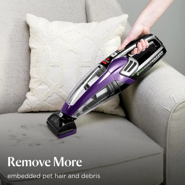Alt view image 3 of 6 - Bissell Pet Hair Eraser Cordless Hand Vacuum, Home, Auto & Pet, 2390A