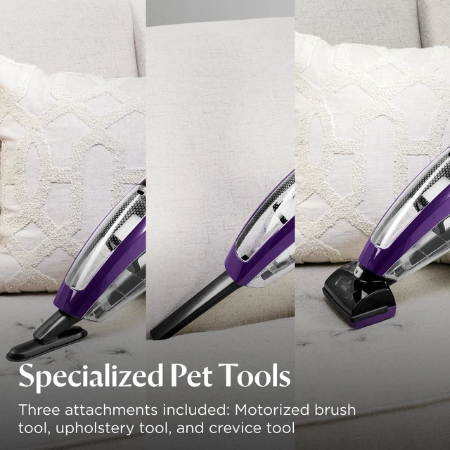 Alt view image 4 of 6 - Bissell Pet Hair Eraser Cordless Hand Vacuum, Home, Auto & Pet, 2390A