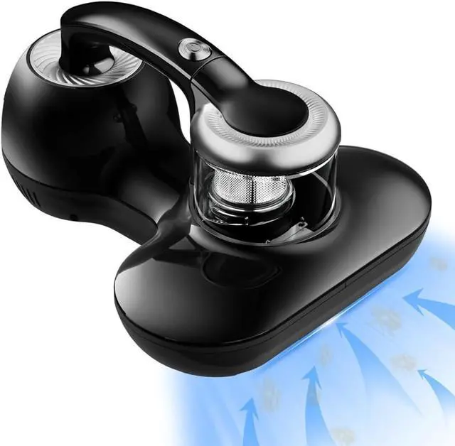 Main image of Mattress Vacuum Cleaner, Handheld UV Bed Vacuum Cleaner 16KPa & 12800 Vibrations Per/Min Upgraded Effectively Clean Up Bed, Pillows, Cloth Sofas, Carpets and Ther Fabric Surfaces