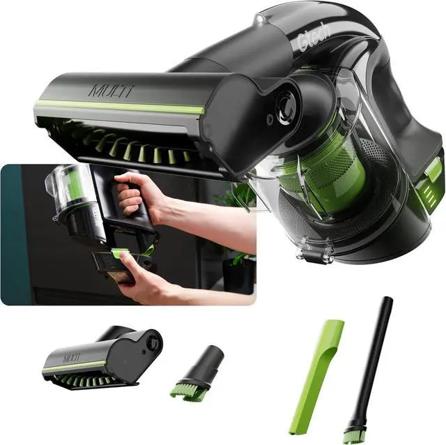 Main image of Gtech Multi MK2 K9 Cordless Handheld Vacuum Cleaner - Portable Vacuum Cleaner for Car, Home, and More - Reinforced with Lightweight Aluminum - Rechargeable - Pet Vacuum