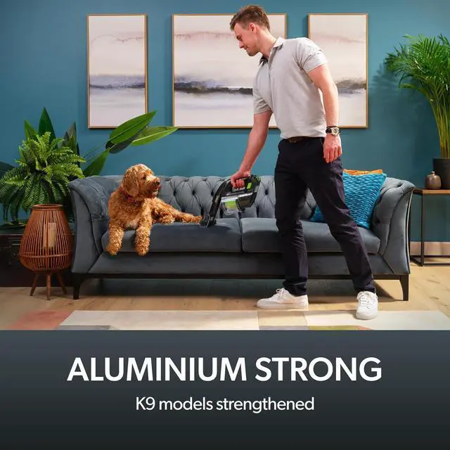 Alt view image 5 of 7 - Gtech Multi MK2 K9 Cordless Handheld Vacuum Cleaner - Portable Vacuum Cleaner for Car, Home, and More - Reinforced with Lightweight Aluminum - Rechargeable - Pet Vacuum