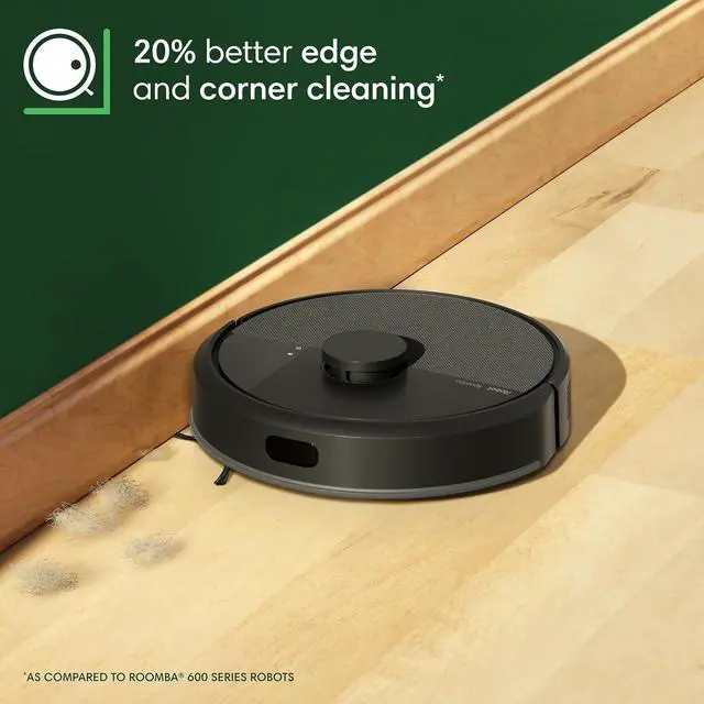 Alt view image 7 of 7 - iRobot Roomba 105 Combo Robot Vacuum & Mop - Easy to use, Intense Power-Lifting Suction, LiDAR Navigation, Multiple Cleaning Modes, Avoids Mopping Carpets, Self-Charging