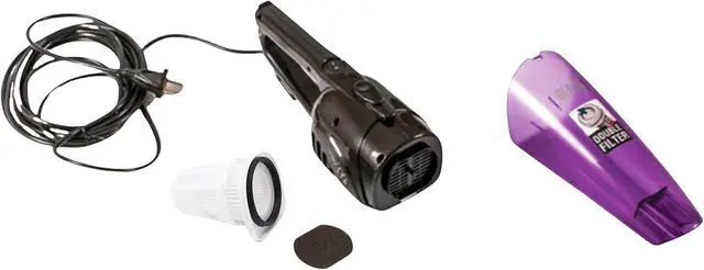 Alt view image 4 of 7 - Berghoff Merlin All-in-ONE Corded Vacuum Cleaner with Tools Blue