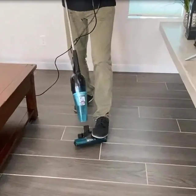 Alt view image 6 of 7 - Berghoff Merlin All-in-ONE Corded Vacuum Cleaner with Tools Blue