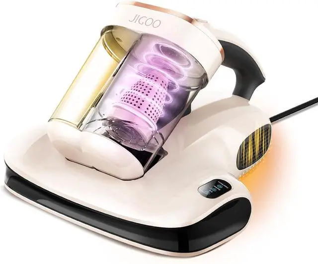 Main image of Mattress Vacuum Cleaner UV Sanitizing, Anti-allergen Bed Cleaner with 12Kpa Suction, Handheld Vacuums for Dust & Pet Hair, Effectively Clean Up Bed, Pillows, Cloth Sofas, Carpets