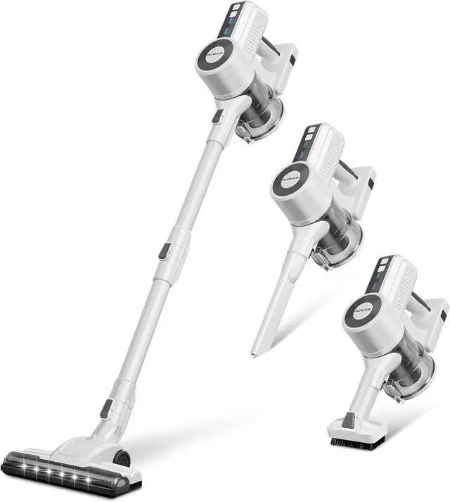 Main image of PURKINN Cordless Vacuum Cleaner with 200W Brushless Motor, 28000Pa Strong Suction, 3 Modes, Lightweight Handheld Vacuum for Home, Hard Floor, Carpet, B8