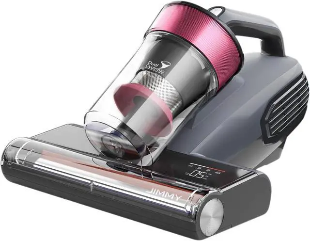 Alt view image 4 of 7 - Jimmy Mattress Vacuum Cleaner, Bed Vacuum Cleaner with UV Sanitizing & HEPA Filter & Ultrasonic, Hot Wind and Air Purification, 15Kpa 500W Handheld Vacuums for Bed, Couch, Sofa, Crib (BX8-Corded)