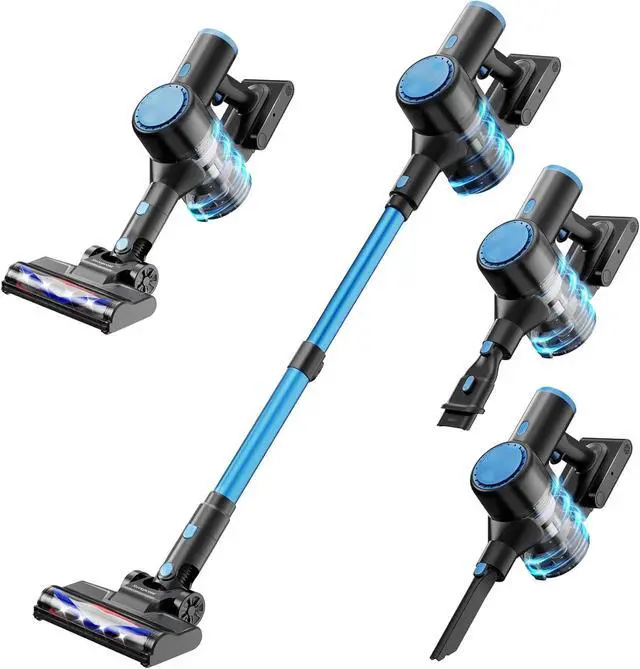 Main image of Cordless Vacuum Cleaner with 35kPa Suction Vacuum Cleaner, Lightweight Stick Vacuum Cordless for Pet Hair, Carpet, Hard Floors