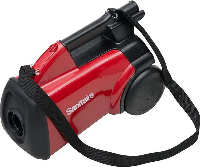 Main image of Sanitaire SC3683B Commercial Canister Vacuum, Red