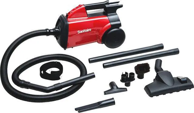 Alt view image 3 of 3 - Sanitaire SC3683B Commercial Canister Vacuum, Red