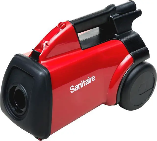 Alt view image 2 of 3 - Sanitaire SC3683B Commercial Canister Vacuum, Red