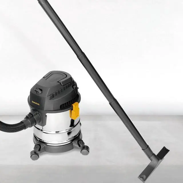 Alt view image 7 of 7 - Taurus Tempest | Wet & Dry Vacuum Cleaner | 3 Modes of Use | 3.1 Gallons | Four 360° Swivel Wheels | Vacuums Solids, Liquids, or Functions as an Air Blower | Includes Accessories