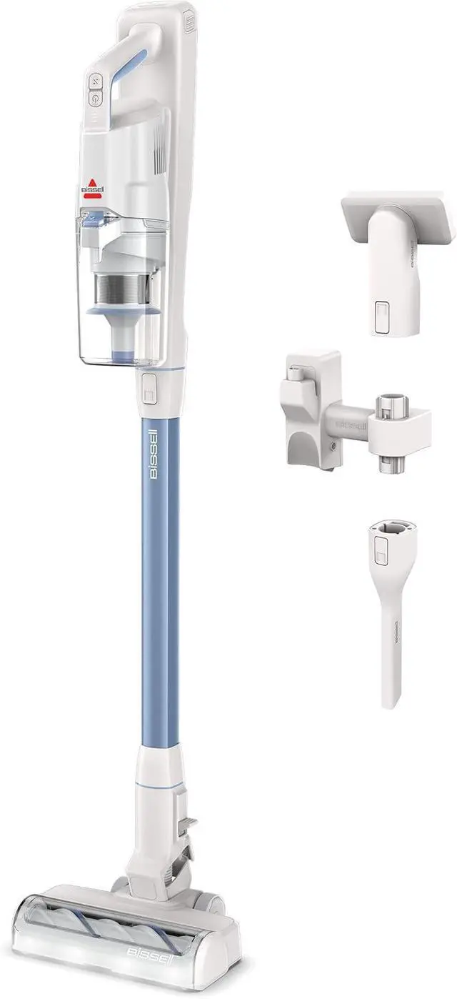 Main image of Bissell PowerClean 200W Self-Standing Cordless Vacuum w/Tangle Free Brush Roll, Removeable Battery, Wall Mount, Upholstery Tool & Bright Headlights, 4173