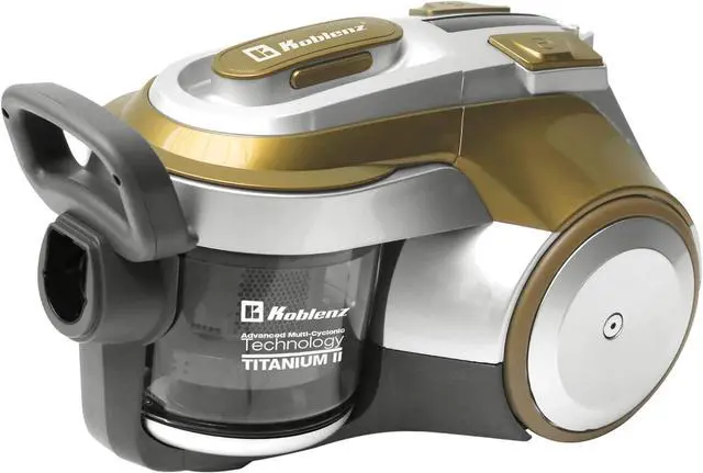 Alt view image 2 of 7 - PV-1800 Titanium II Bagless Canister Vacuum