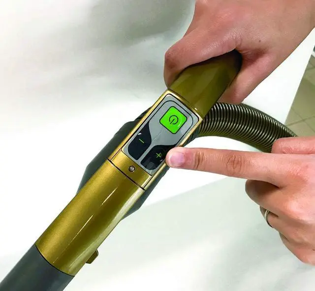 Alt view image 3 of 7 - PV-1800 Titanium II Bagless Canister Vacuum