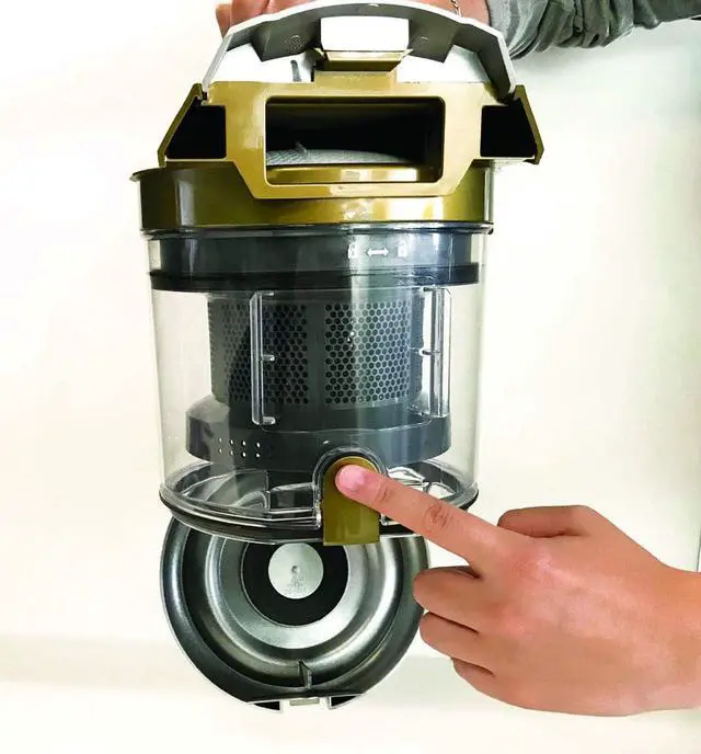 Alt view image 5 of 7 - PV-1800 Titanium II Bagless Canister Vacuum