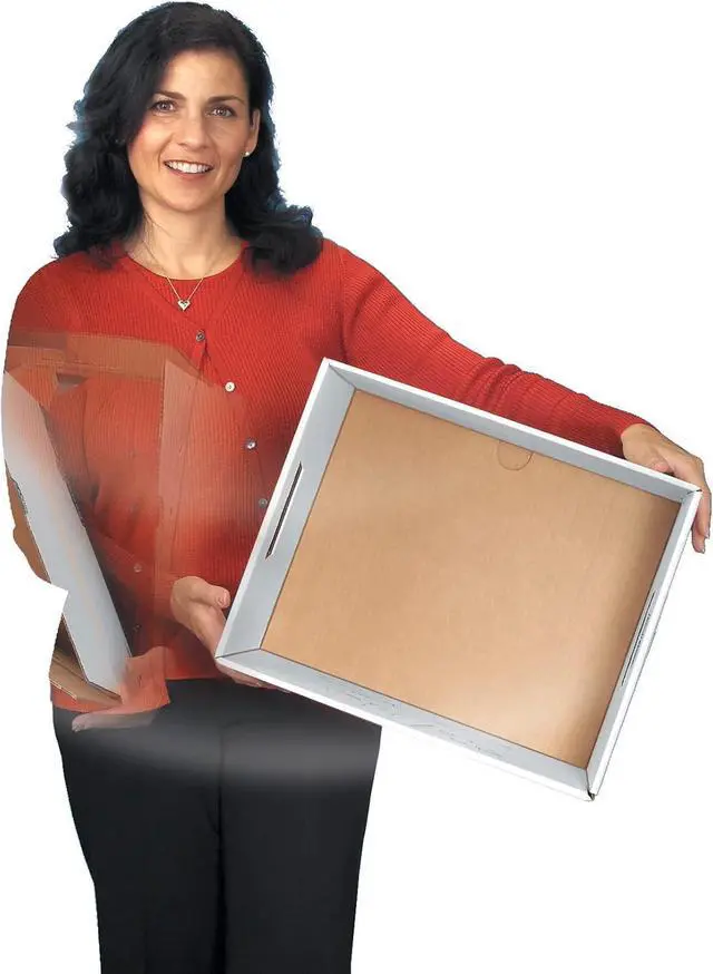 Alt view image 7 of 7 - Bankers Box STOR/FILE Medium-Duty Storage Boxes, FastFold, String and Button, Legal, 4 Pack (0070503)