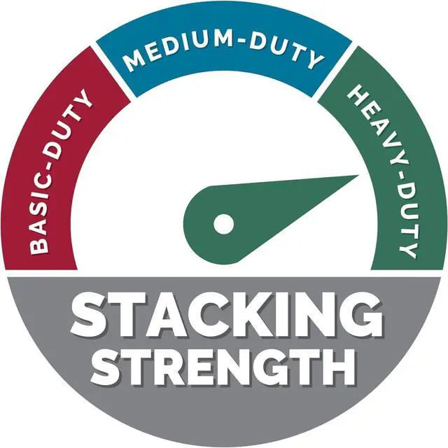 Alt view image 2 of 6 - Bankers Box LIBERTY Heavy-Duty Strength Storage Box, Legal, 15" x 24" x 10", White/Blue, Case of 12 (00012)