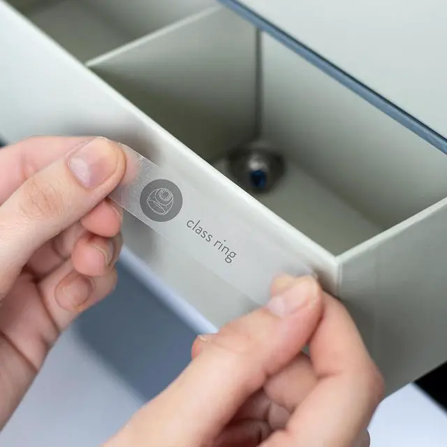 Alt view image 5 of 7 - Savor | Life Essentials & Graduate Keepsake Organizer | Keep High School and College Graduation Memorabilia Organized and Safe in One Convenient Home with this Gift for Students and Grads