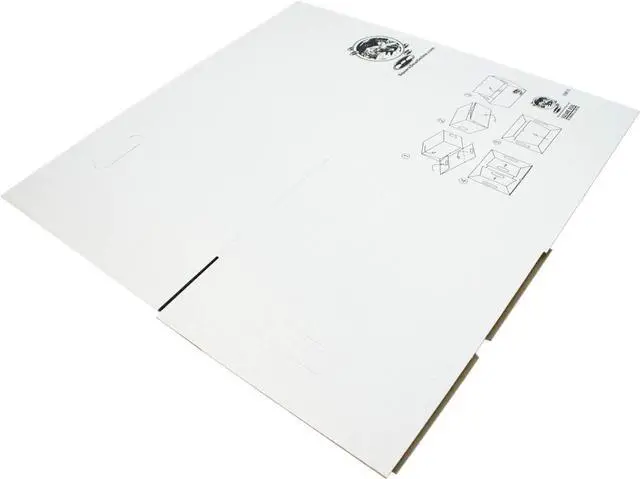 Alt view image 6 of 7 - Durable 12 inch Vinyl Record Storage Box - Heavy-Duty Cardboard Construction with Removable Lid - Holds Up to 90 Records Each - Built Tough for Long-Term, Secure Archival Storage - #12BC13