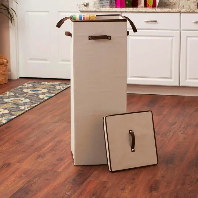 Alt view image 2 of 7 - Household Essentials Gift Wrapping Paper Organizer
