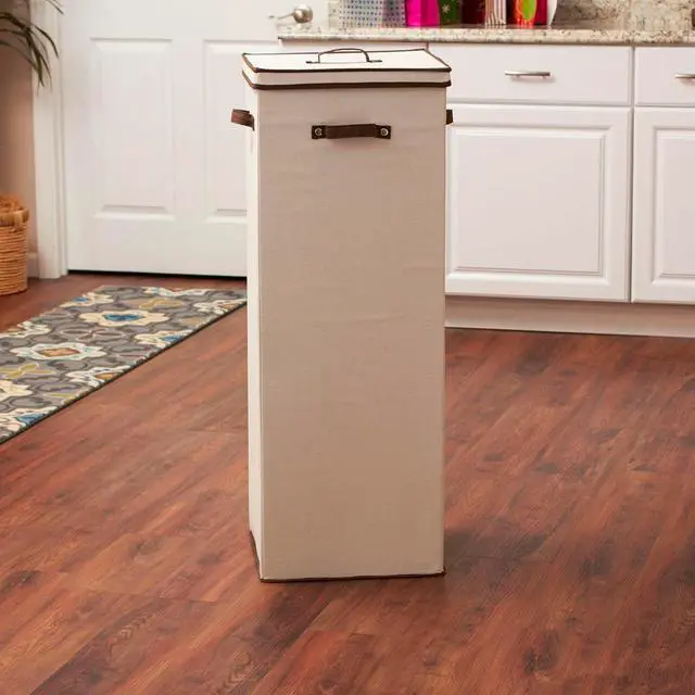 Alt view image 3 of 7 - Household Essentials Gift Wrapping Paper Organizer