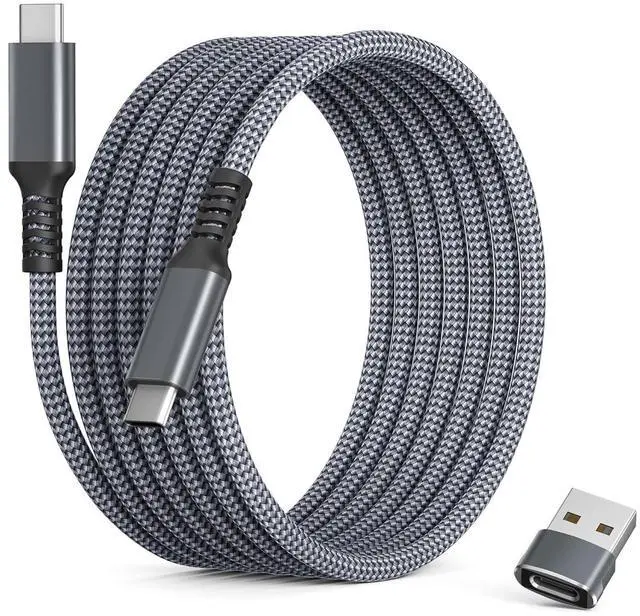 Main image of Basesailor for New iPhone 17 16 Air Pro Max Charger USB C Cable 10FT,Long 100W Type C Fast Charging Power Cord with USBC Adapter for Apple 15 Plus,iPad 10th Air 5th Mini 7th 6th Gen,Samsung Galaxy S25