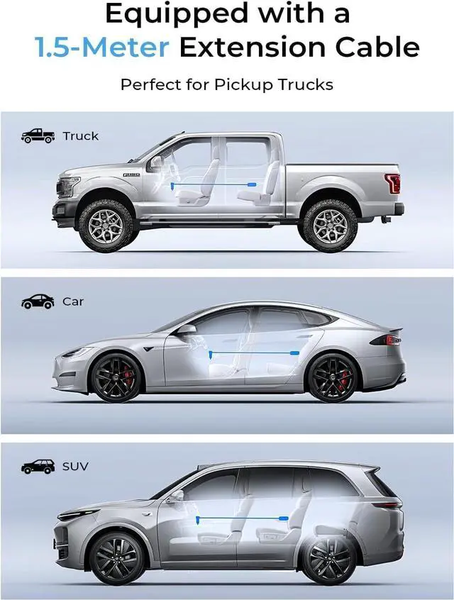 Alt view image 4 of 7 - AINOPE 108W USB C Car Charger with 6 Fast Charging Ports, Road Trip Essentials Cigarette Lighter Car Travel Essentials for Long Trips Kids for iPhone 16 15 Pro Max 14 iPad S24 S25 Hire Tablet 17