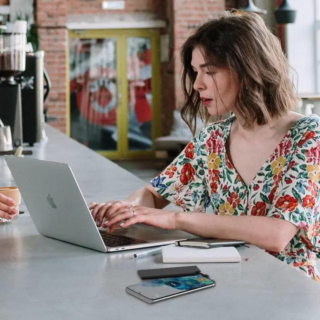 Alt view image 4 of 7 - Auskang Portable Charger for iPhone 14/13/12/11/X/8/7 Series- 5000mAh Lightning Connector Slim Power Bank Built in Cable-Thin Battery Pack Travel for Outdoor Travel (Not for iPhone 15 16 Device)