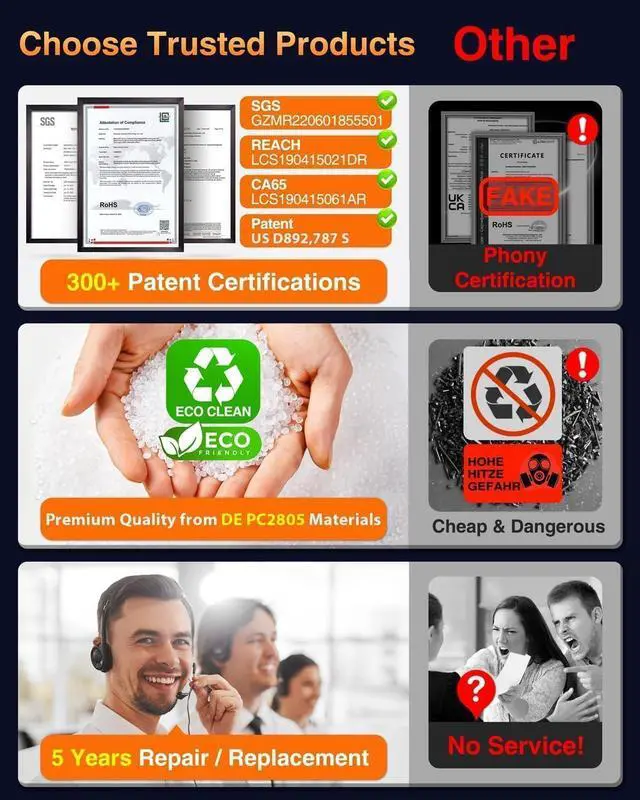 Alt view image 7 of 7 - VANMASS Car Phone Holder Mount 2025 Upgraded [Patent Steel-Hook] Car Vent Phone Mount Clip Military-Grade Shockproof Cell Phone Car Mount Handsfree Truck Stand Vent Cradle for iPhone 16 Android,Black