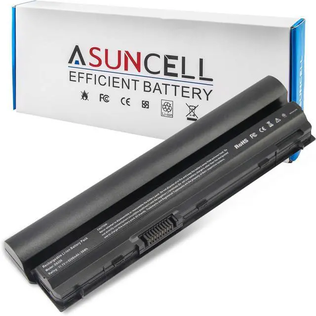 Main image of ASUNCELL Laptop Notebook Battery for Dell Latitude E6320 E6330 E6430S E6220 E6230 E6120 Series, Compatible p n FRR0G UJ499 TPHRG KJ321 Y61CV