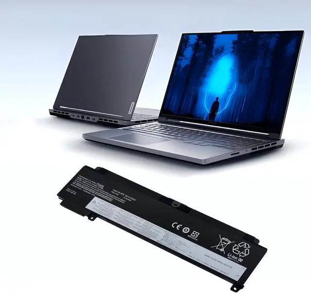 Alt view image 6 of 6 - 01AV406 SB10J79003 Replacement Battery for ThinkPad T460s T470s Series 01AV405 SB10J79002 00HW038 00HW025 00HW024 01AV462 01AV407 01AV408 L16M3P73 SB10J79004 Laptop.