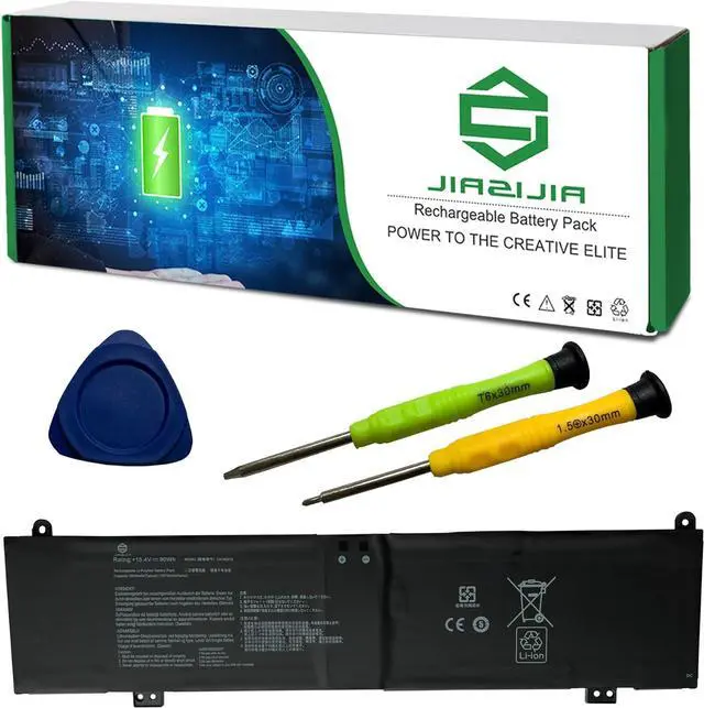Main image of C41N2013 Laptop Battery Replacement for Asus Rog Strix G15 G513 G513R G513IR G513IM G513QM G513QR G513QY Series Notebook 15.4V 90Wh 5845mAh