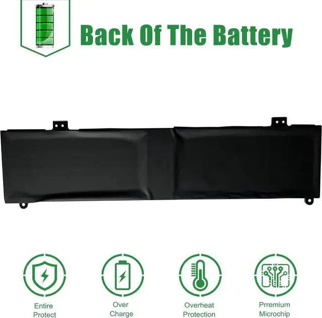 Alt view image 5 of 5 - C41N2013 Laptop Battery Replacement for Asus Rog Strix G15 G513 G513R G513IR G513IM G513QM G513QR G513QY Series Notebook 15.4V 90Wh 5845mAh
