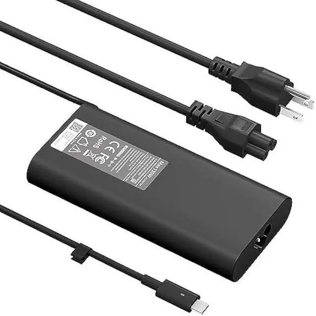 Main image of 130W Laptop Charger USB C Type C Compatible with Dell XPS 15 9575 9520 9510 9500 17 9720 9710 9700 Precision 5530 5550 5560 5570 5750 Latitude 5411 5421 5511 5520 5521 Power Cord