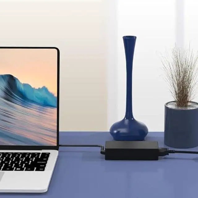 Alt view image 6 of 6 - USB C Laptop Charger 65w 45w Replacement for Dell Hp Lenovo Asus Acer Razer Blade Stealth MacBook Samsung Chrombook Charger Fast Charging Type C AC Adapter Power Cord Supply