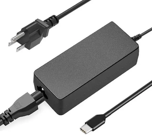 Main image of 45W USB C Laptop Charger for Chromebook X360 14 14A G5 11 11A G6 G7 G8 EE R13 X360 14-ca051wm 14-ca091wm ca061dx 11-ae051wm ae001tu ae027nr 12-c012dx 14-ca060nr,for All USB Type C Laptop