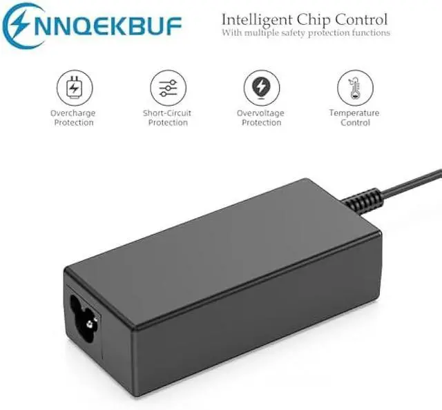 Alt view image 4 of 7 - Laptop Charger 65W USB C Power Adapter Compatible with Dell Chromebook 3100 3300 3380 3400 3500 5190 5300 5400 7200 Latitude 5420 5520 5320 7410 7310 2-in-1 P28T P29T P30T Laptop Type C