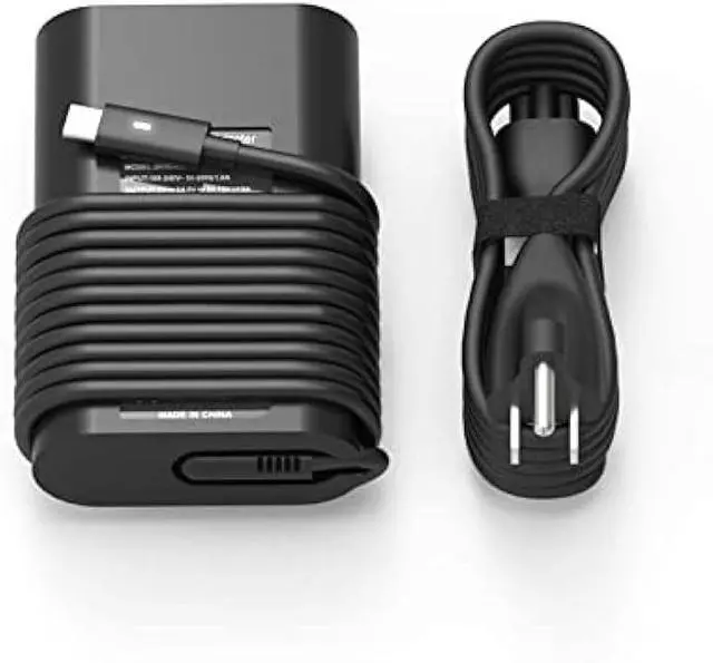 Main image of 65W 45 Watt AC Adapter Compatible with Dell Laptop Charger USB C Computer Latitude 5420 7420 5540 5440 3540 7440 5450 5430 5520 5530 7430 E5430 E5440,XPS 13 Type C Power Cord