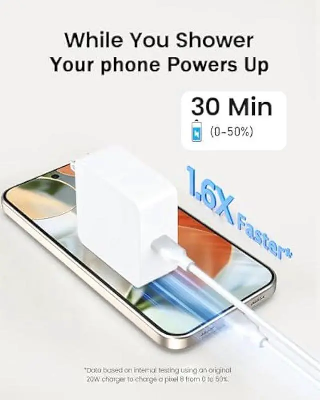 Alt view image 5 of 6 - 65W Type C Laptop Charger Fit for Samsung Galaxy Book  Fast Charging Power Adapter Fit for Galaxy Book Pro 360 NP950QDB, NP930QDB NP935QDC 13.3 & 15.6 USB C